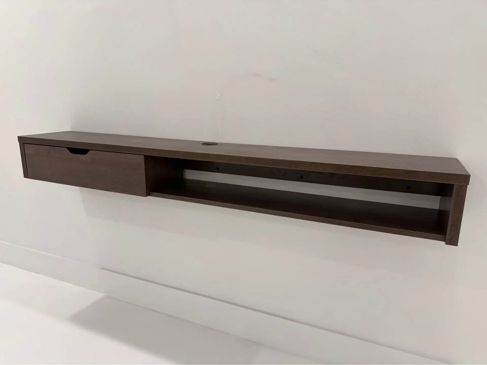 Floating TV Stand Media Console - photo 4