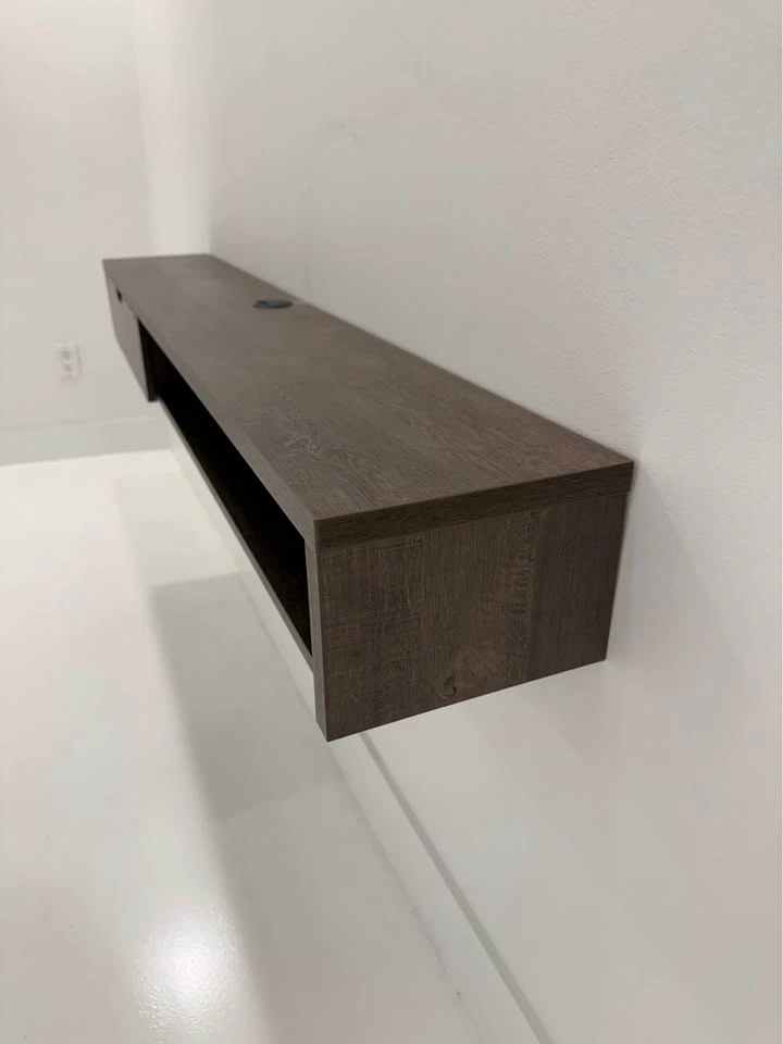 Floating TV Stand Media Console - photo 5