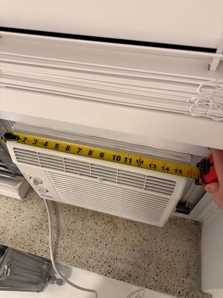 White Window AC Unit - photo 5