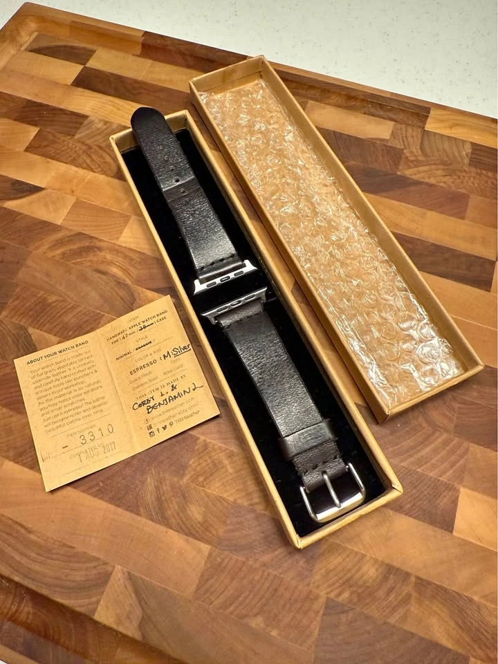 Leather Apple Watch Band