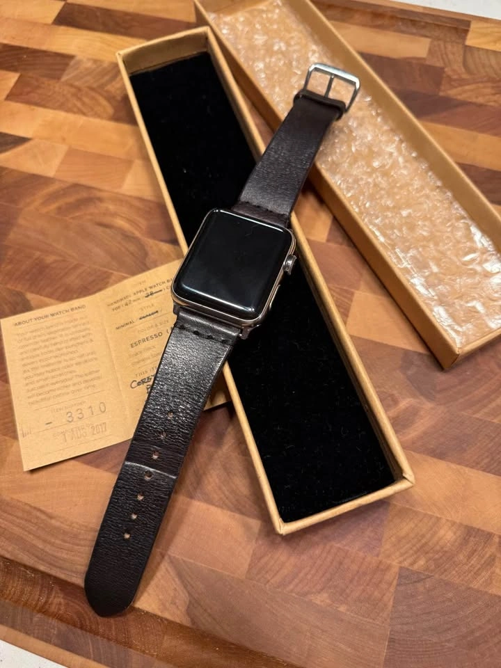 Leather Apple Watch Band - photo 2