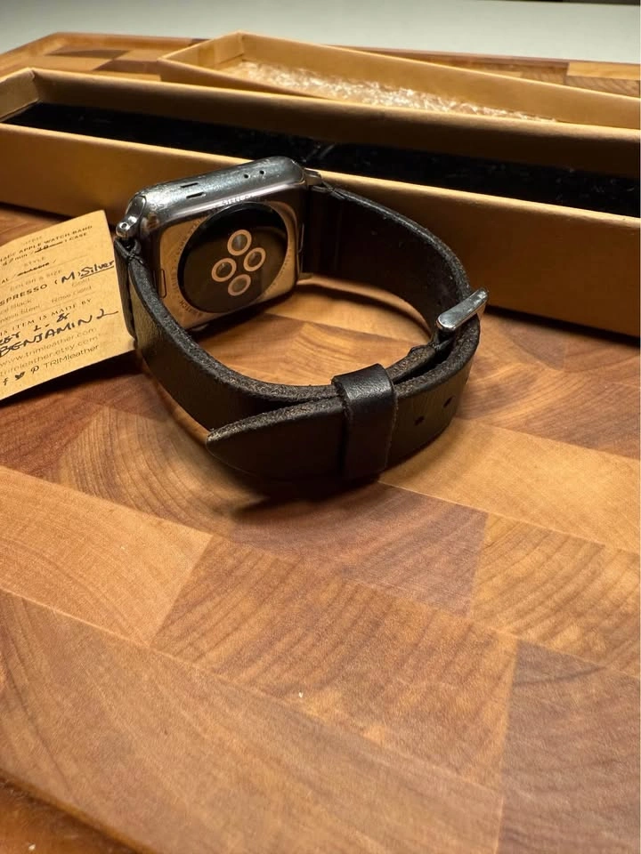 Leather Apple Watch Band - photo 3