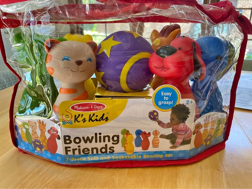 Melissa & Doug K kids Bowling Friends