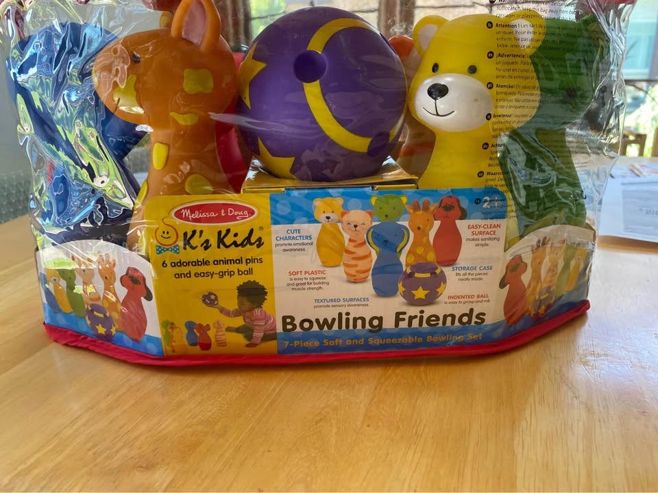 Melissa & Doug K kids Bowling Friends - photo 4