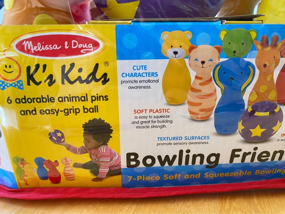 Melissa & Doug K kids Bowling Friends - photo 5