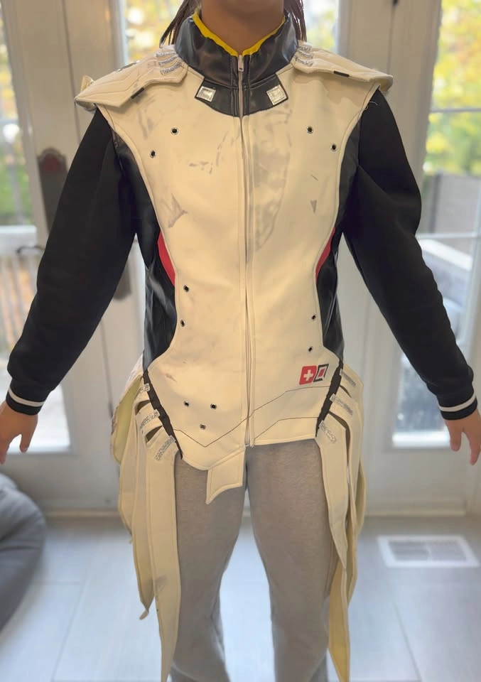 Overwatch Mercy Jacket (Adult Medium) Official Blizzard