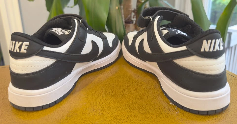 Nike Air Force 1 (Kids) Black/White Size US 6.5Y - photo 3
