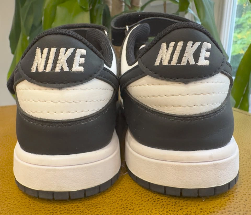 Nike Air Force 1 (Kids) Black/White Size US 6.5Y - photo 4
