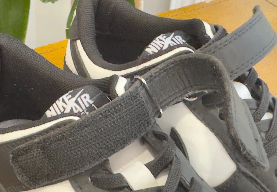 Nike Air Force 1 (Kids) Black/White Size US 6.5Y - photo 5