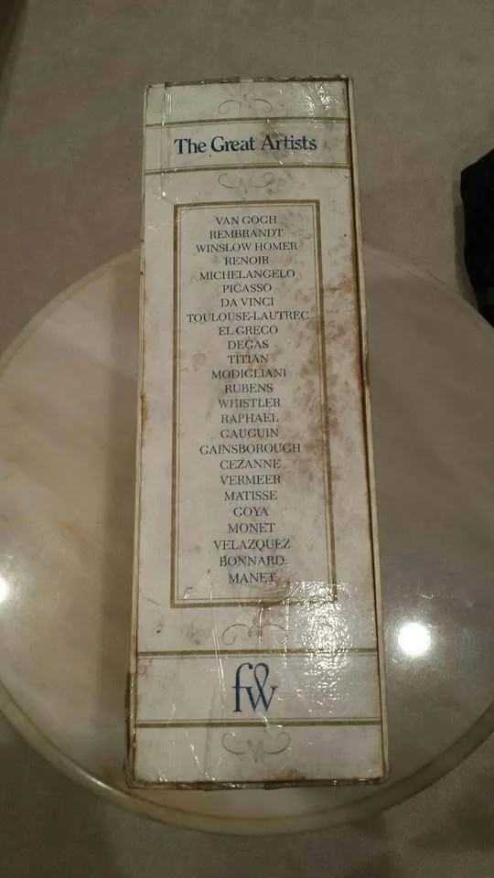 🎨 The Great Artists – 25 Volume Complete Set image indicator(4)