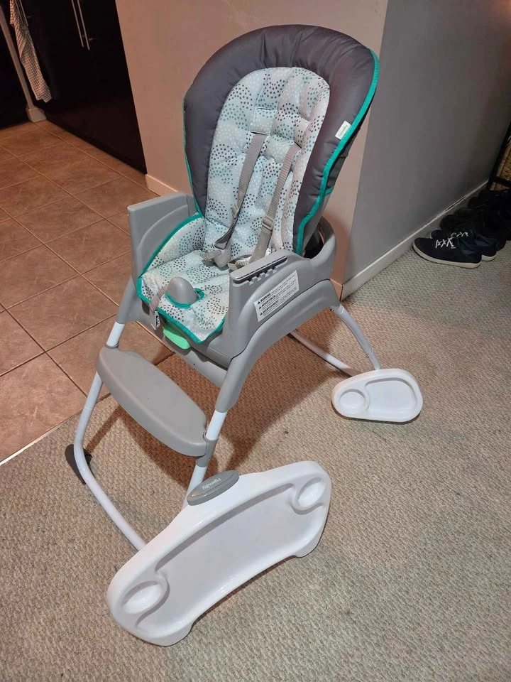 Ingenuity brand 5-in-1 High chair - photo 4