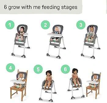 Ingenuity brand 5-in-1 High chair - photo 5