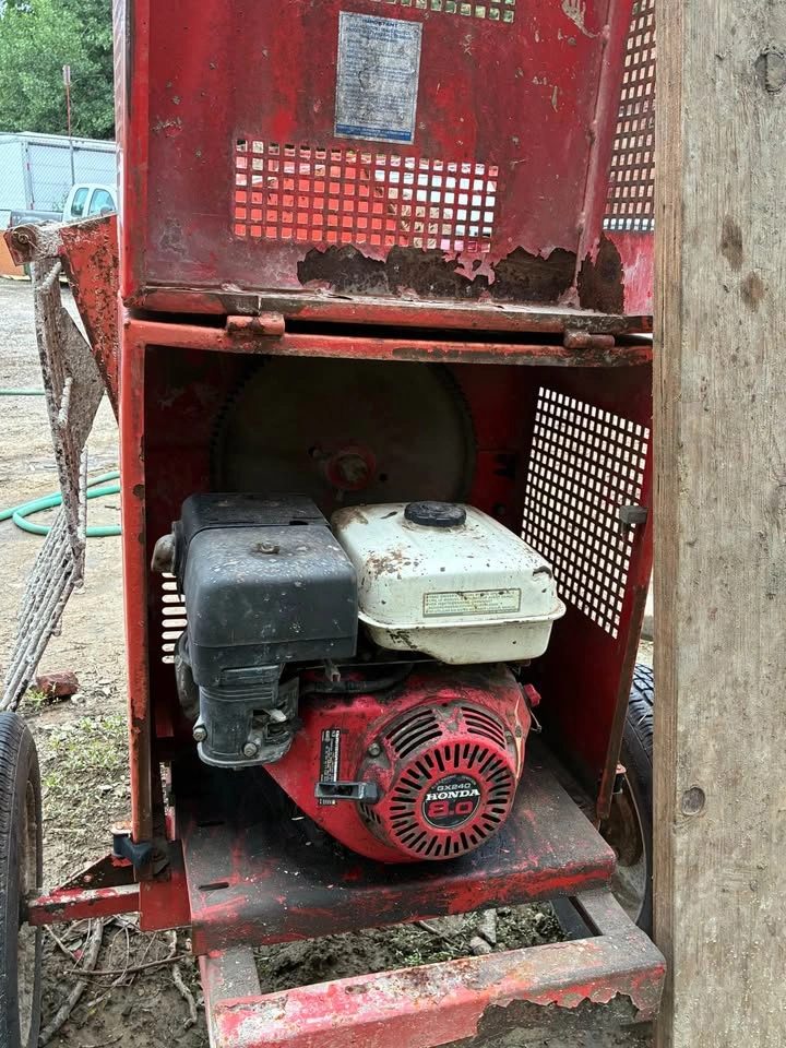 Used concrete mixer Honda Engine Gas - photo 2