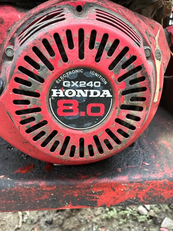 Used concrete mixer Honda Engine Gas - photo 3