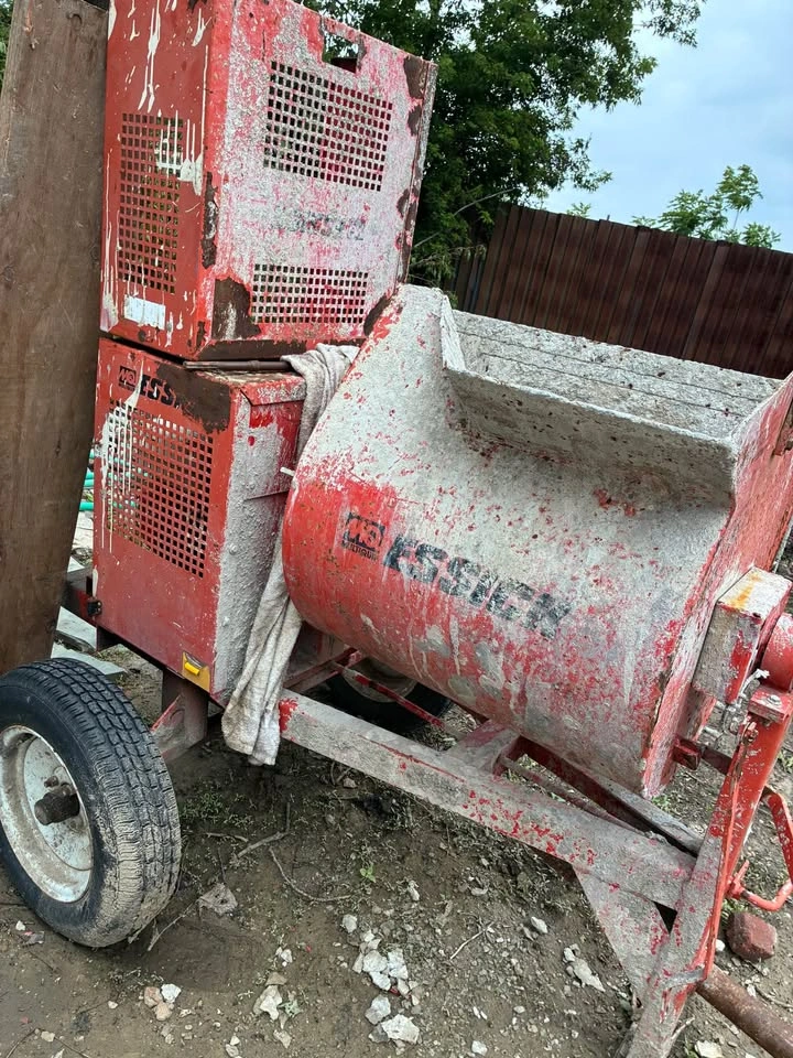 Used concrete mixer Honda Engine Gas - photo 5