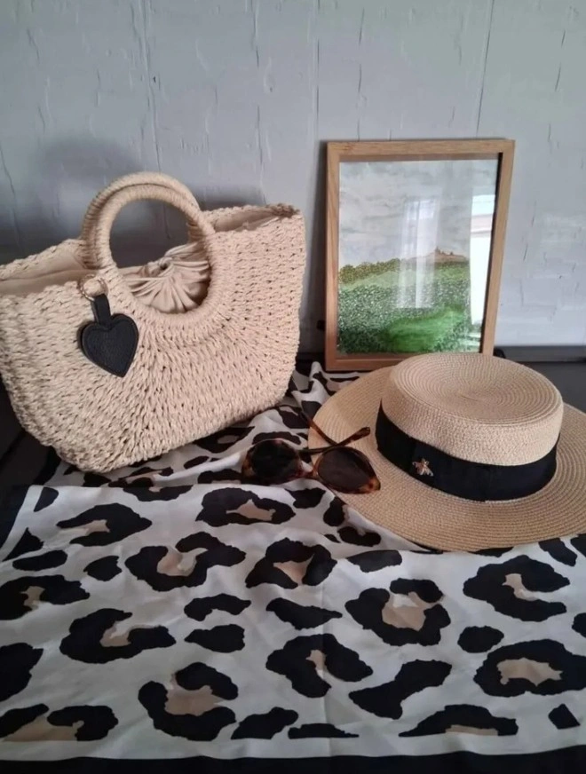 Straw Bag & Straw Hat from Thailand - photo 2