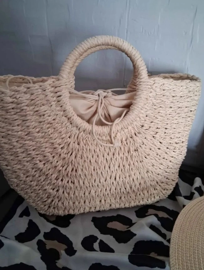 Straw Bag & Straw Hat from Thailand - photo 3