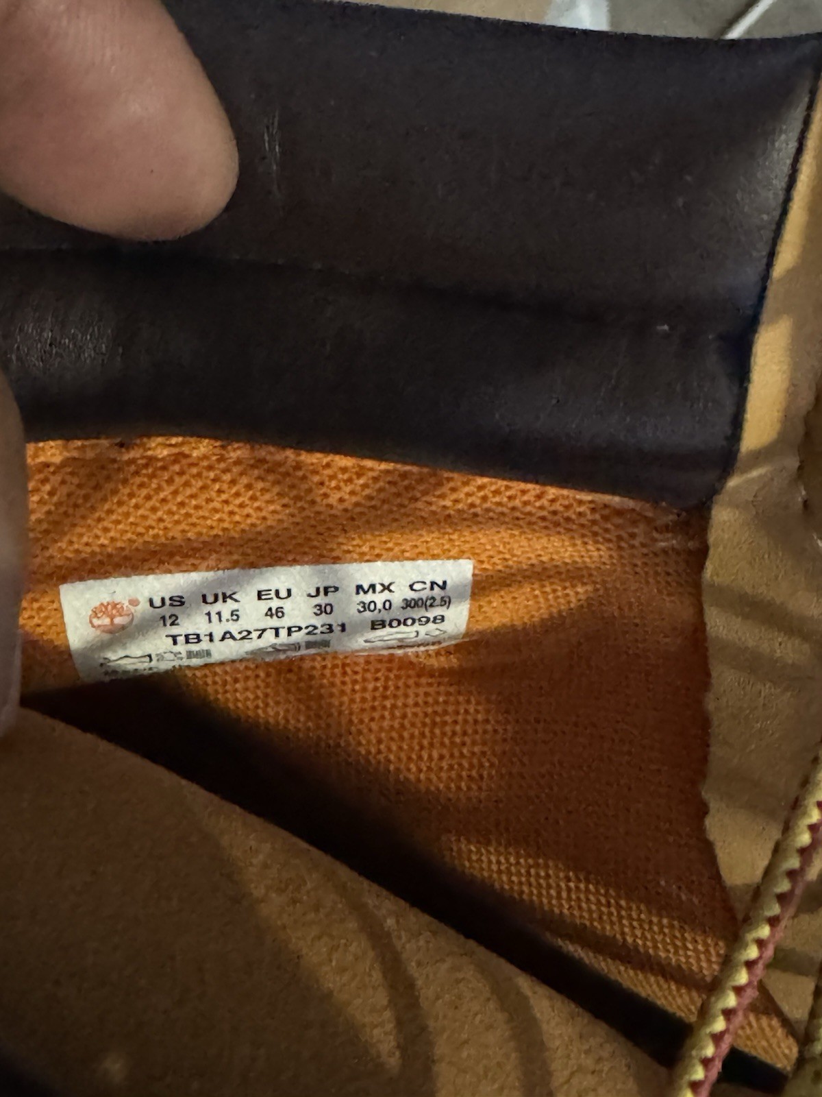 Timberland Men's Premium 6" Waterproof Boots - Wheat, Size 12 - photo 5