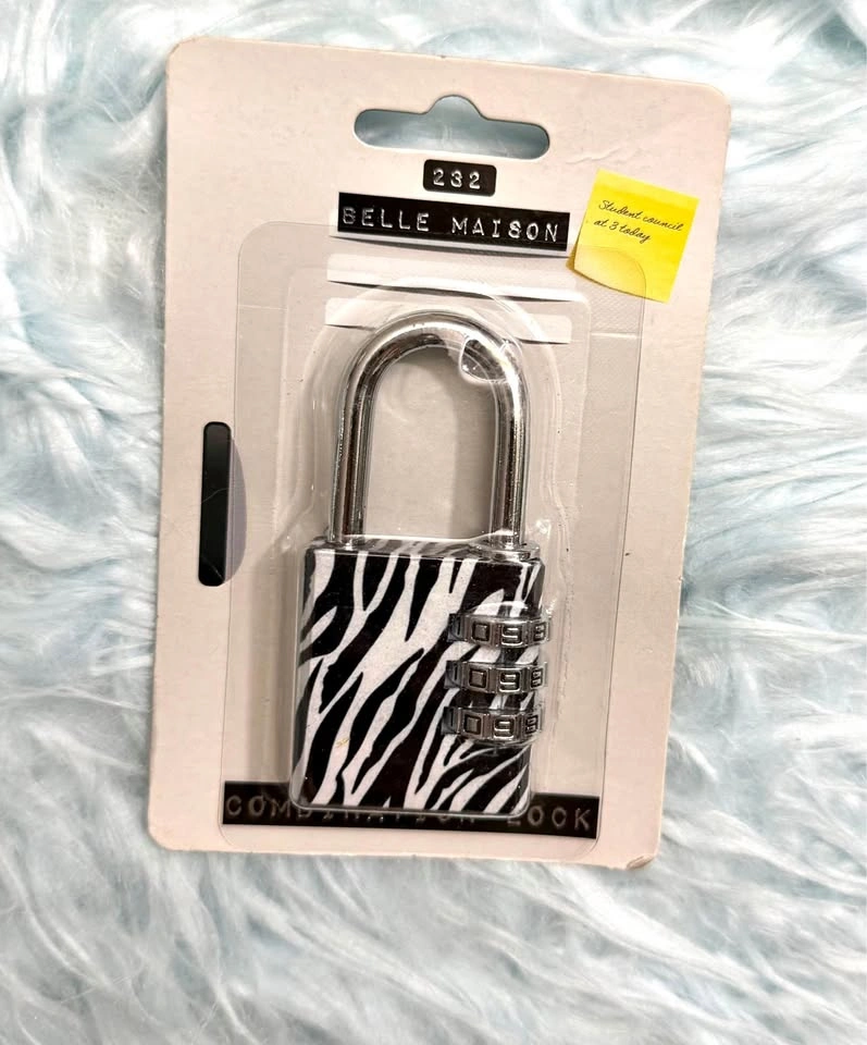 3-digit Combination Lock