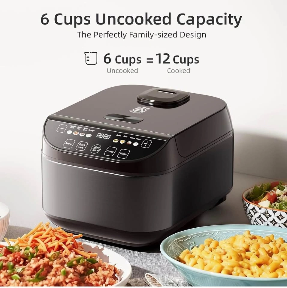6 Cups Multi-function Smart Rice Cooker - photo 4