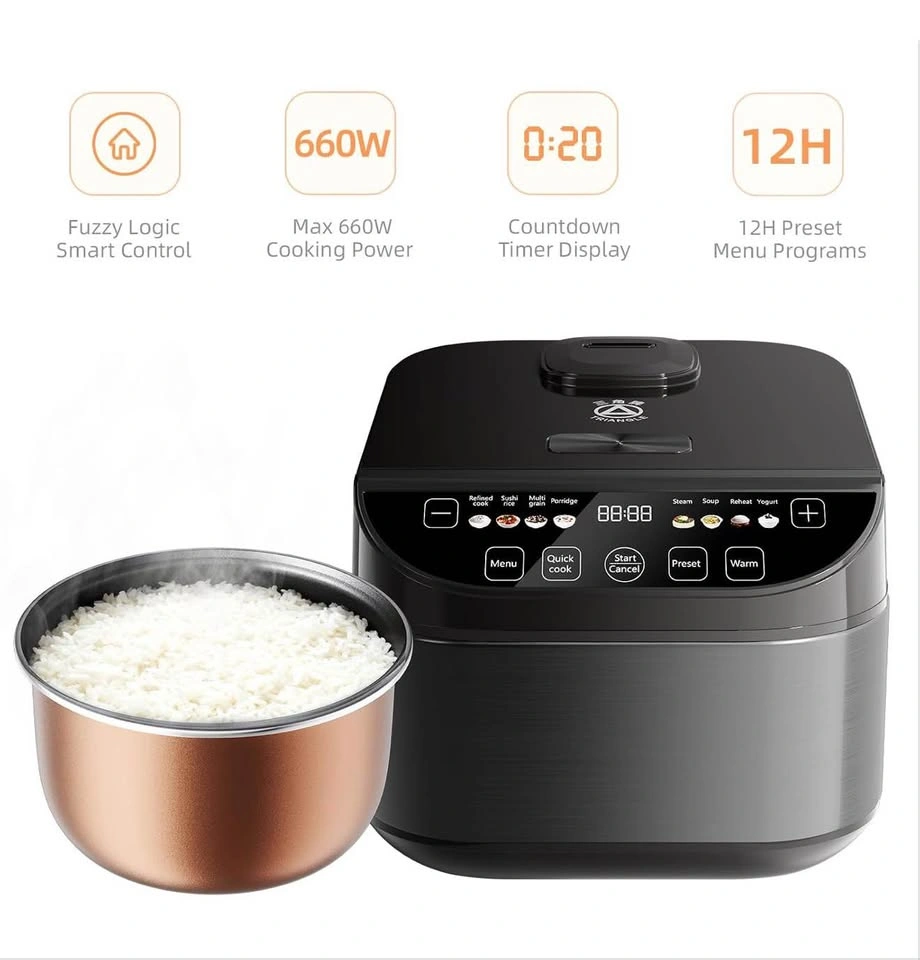 6 Cups Multi-function Smart Rice Cooker - photo 5