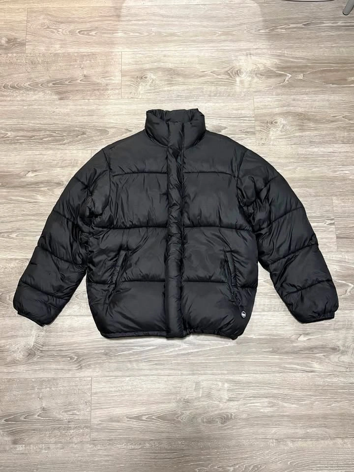 Zara Black Puffer Jacket