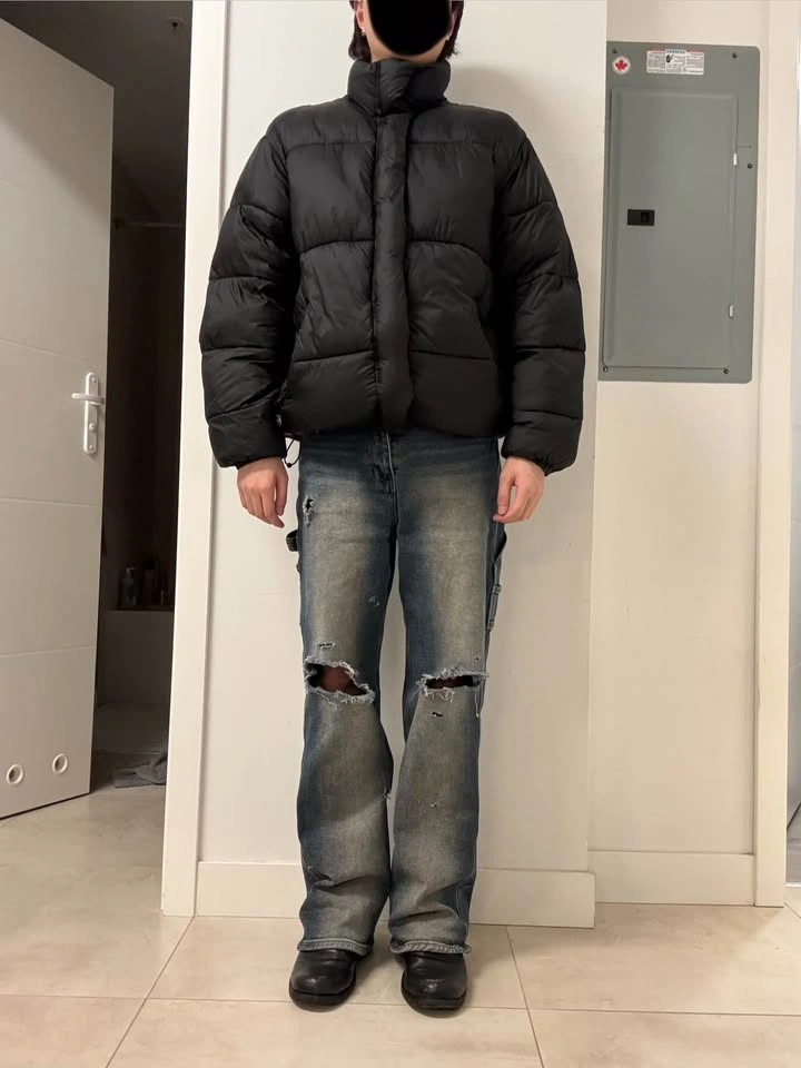 Zara Black Puffer Jacket - photo 5