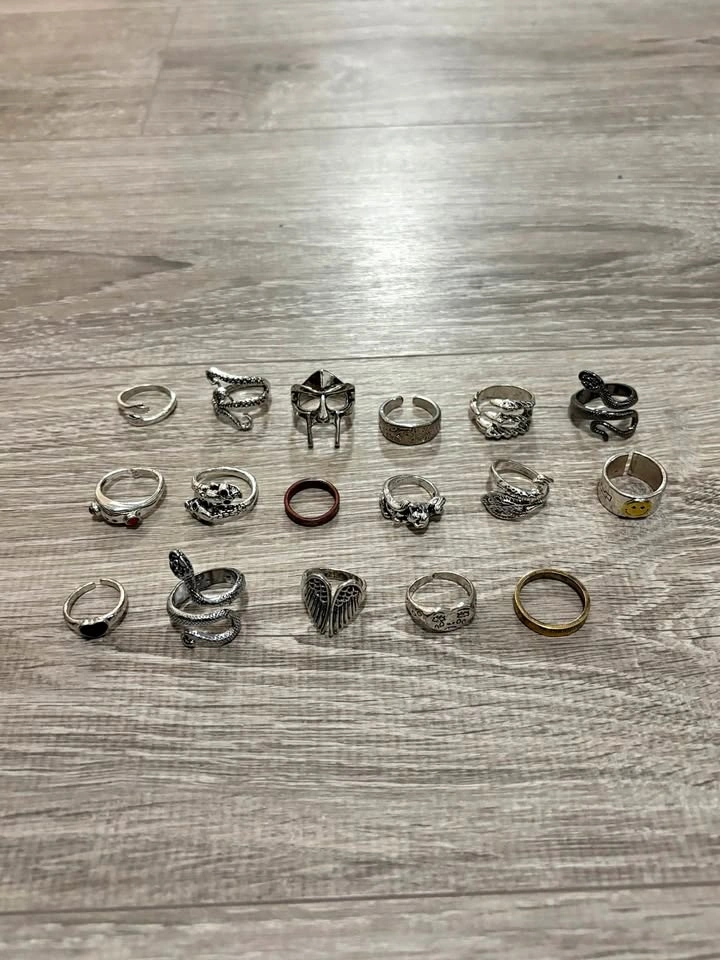 Assorted Rings