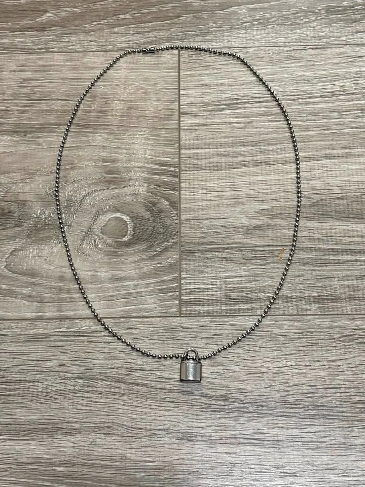 Korean Lock Necklace