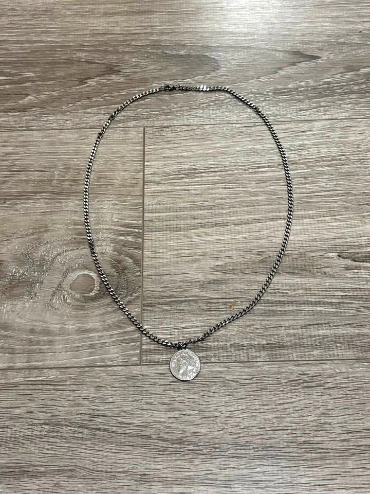 Korean Coin Necklace