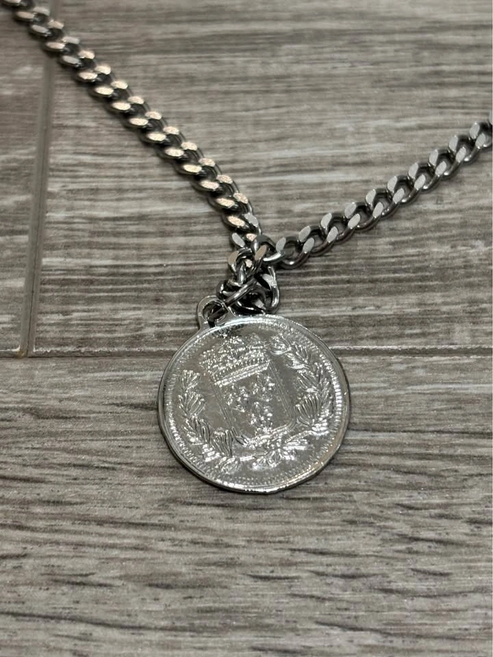 Korean Coin Necklace - photo 3