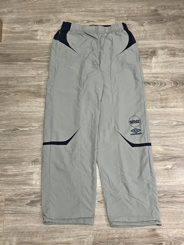 BoilerRoom x Umbro Grey Track Pants
