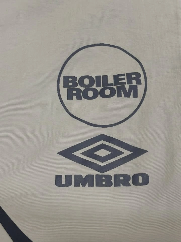 BoilerRoom x Umbro Grey Track Pants - photo 3
