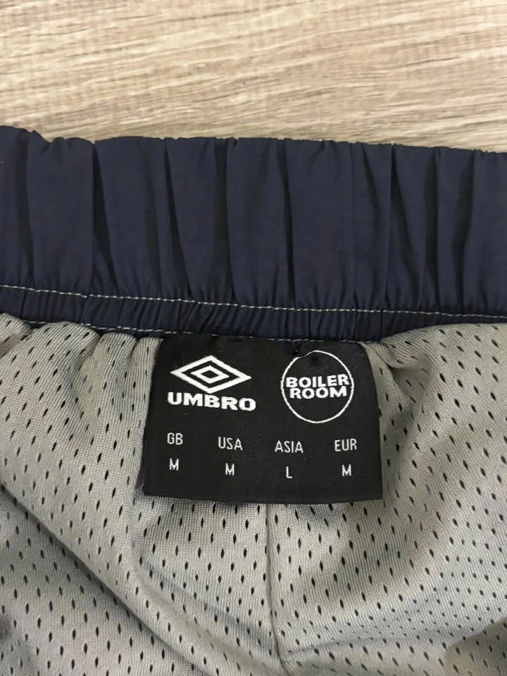 BoilerRoom x Umbro Grey Track Pants - photo 4