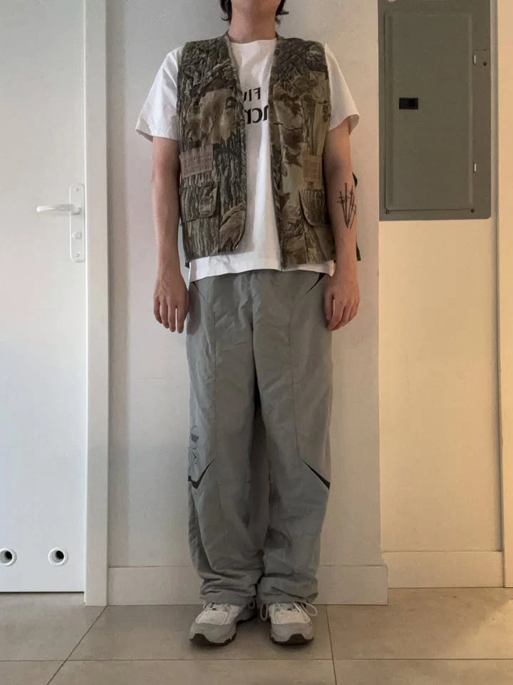 BoilerRoom x Umbro Grey Track Pants - photo 5