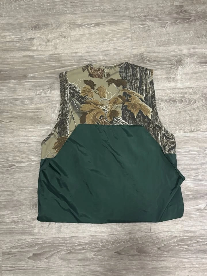 Vintage Sports Afield Camo Zip-Up Vest - photo 2