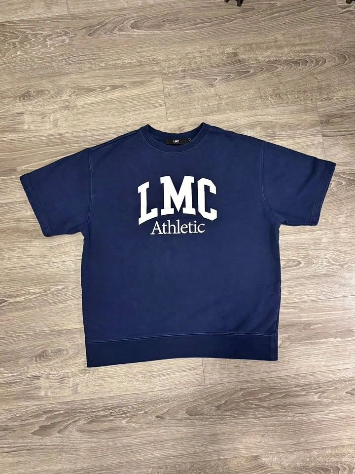 Lost Management Cities Korean Navy Heavyweight T-shirt