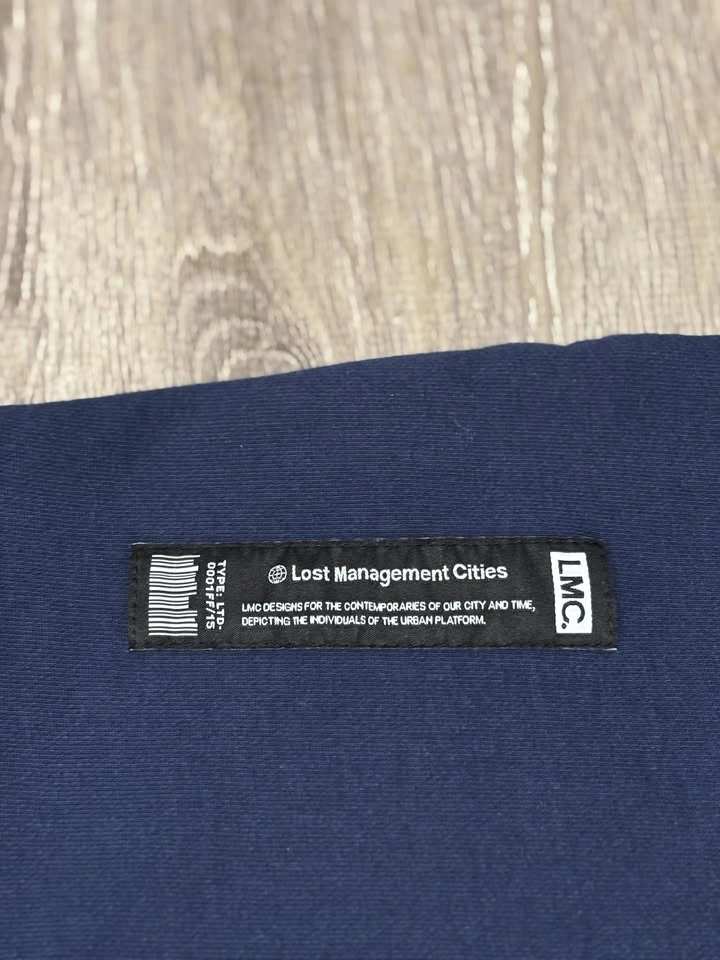 Lost Management Cities Korean Navy Heavyweight T-shirt - photo 3