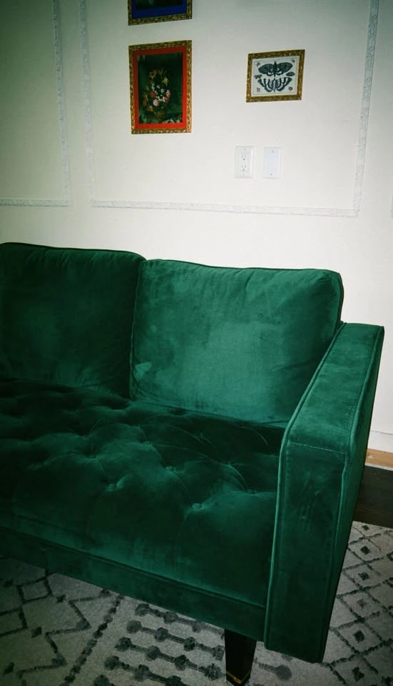 FOR SALE: Emerald Structube Sectional Sofa - photo 2