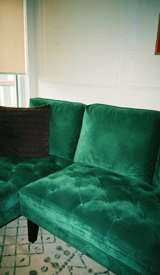 FOR SALE: Emerald Structube Sectional Sofa - photo 4