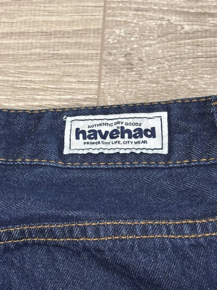 Havehad Korean Light Wash Wide Leg Denim Jeans - photo 3