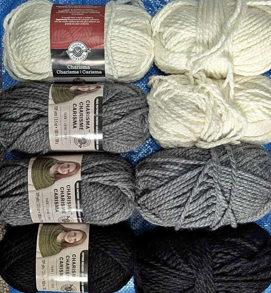 Loops & Threads Charisma Yarn Lot
