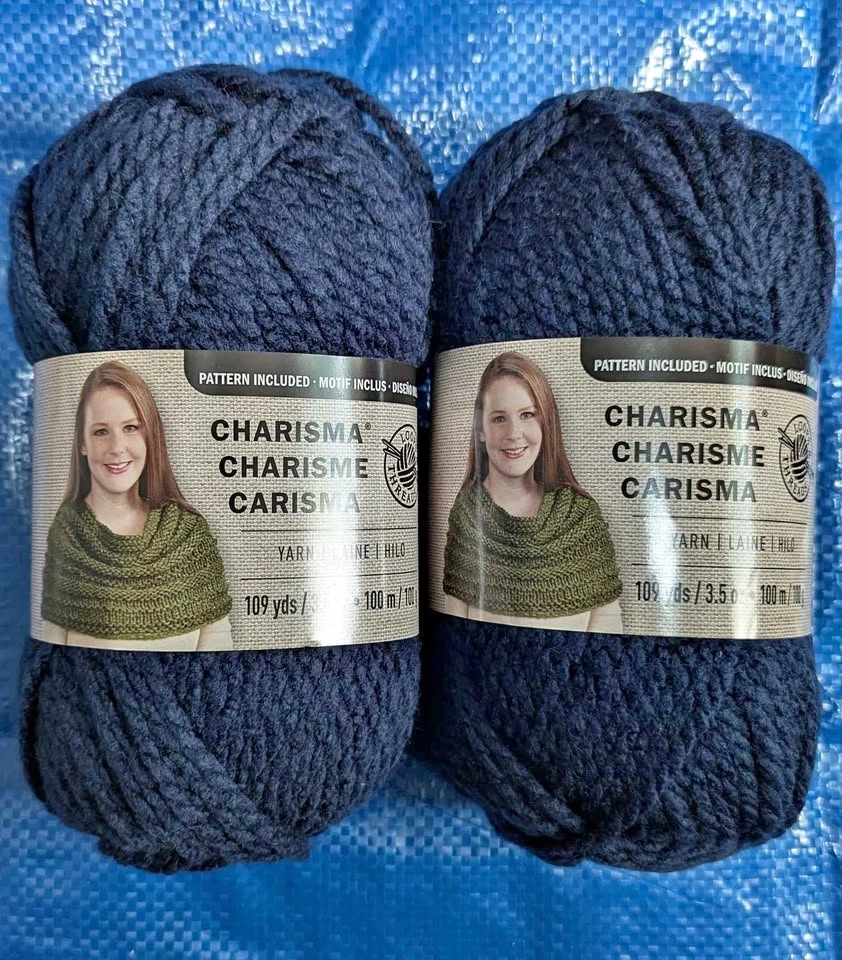 Charisma Yarn - Dark Blue