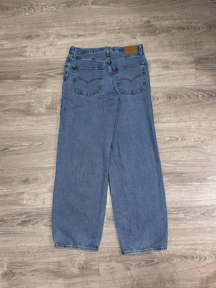 Levi's Medium Wash Baggy Dad Jeans - photo 2