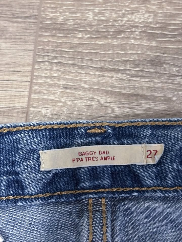 Levi's Medium Wash Baggy Dad Jeans - photo 5