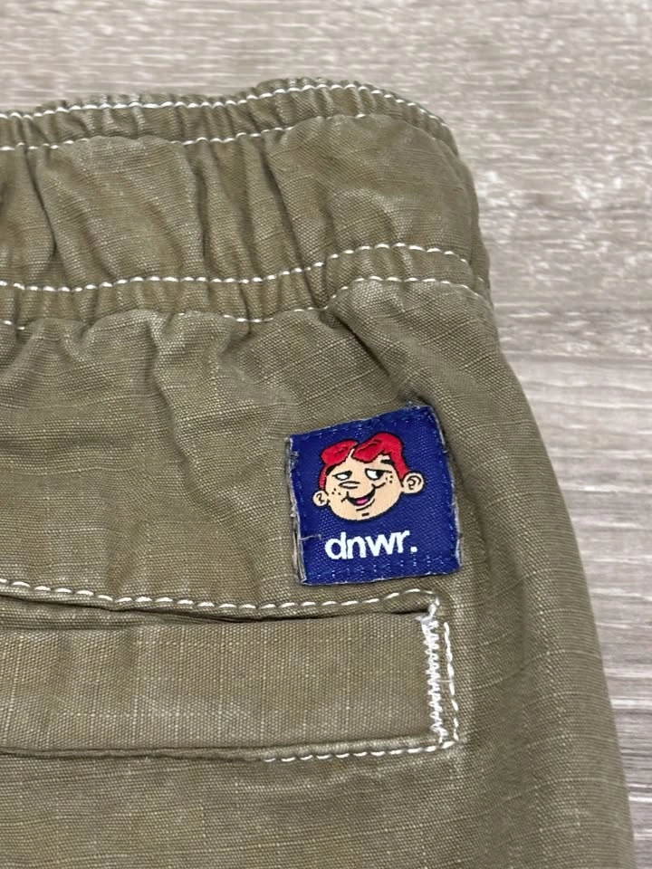 Zara Olive Green Cargo Pants - photo 3
