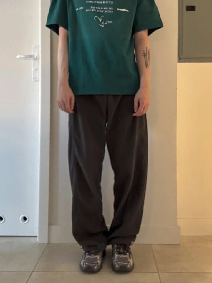 Off The Label (TakaOriginal) Grey Fleece Sweatpants - photo 4