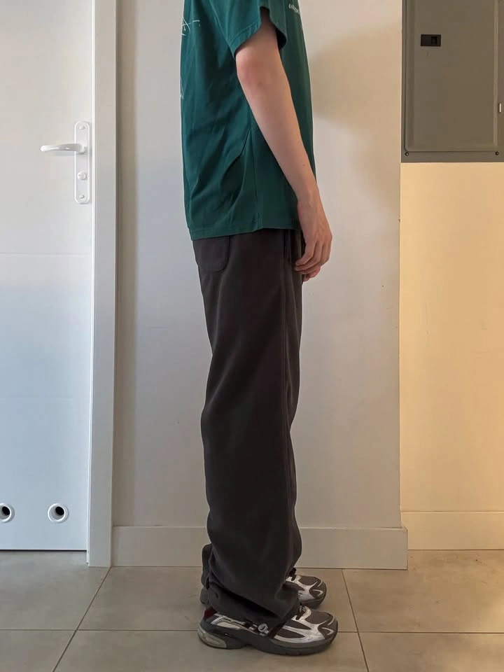 Off The Label (TakaOriginal) Grey Fleece Sweatpants - photo 5