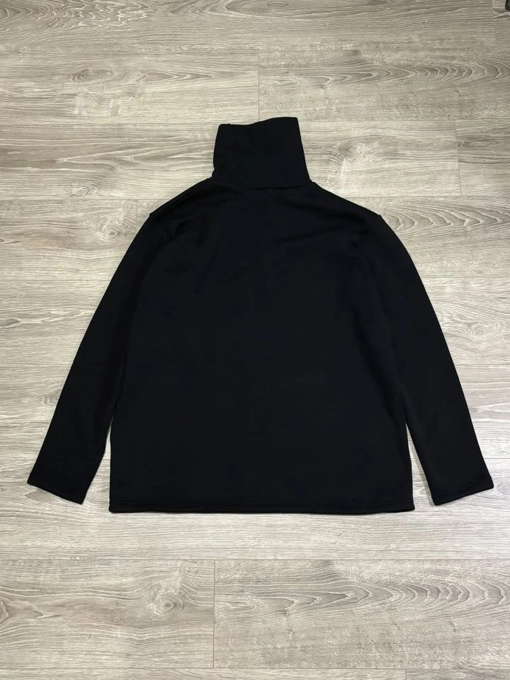 Wit and Wonder Korean Black Turtle Neck