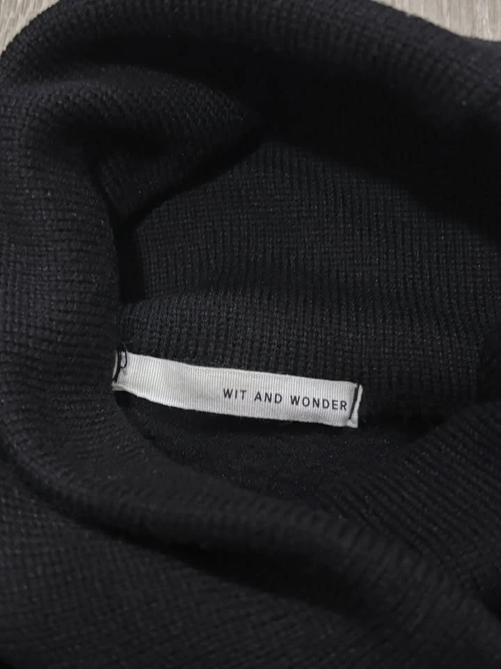Wit and Wonder Korean Black Turtle Neck - photo 3